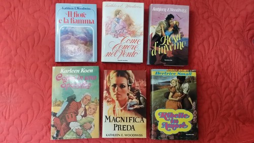 Stock libri romance edizioni - 6,