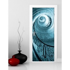 PORTA PERSONALIZZATA DECORAZIONI ARREDAMENTO SCALA DESIGN MODERNO CLASSICO