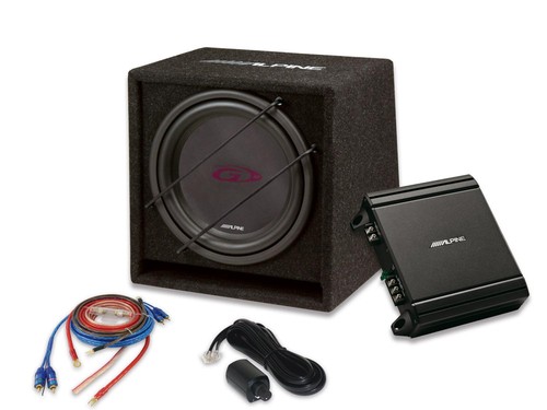 Alpine sbg 30kit pacchetto - sbg-30kit,