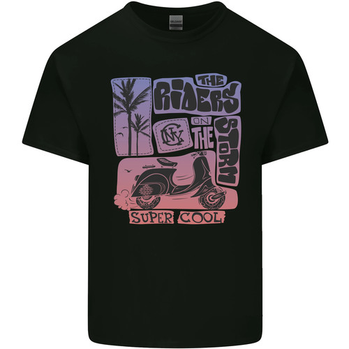 Scooter the riders - riders, on