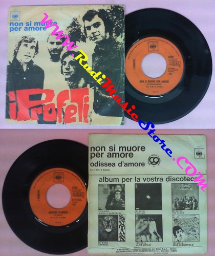 I profeti non - lp, 45