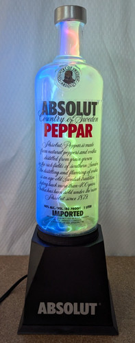 Absolut peppar vodka plasma - absolut,