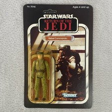 Vintage Star Wars ROTJ Rebel