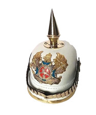 White German Pickelhaube Spike