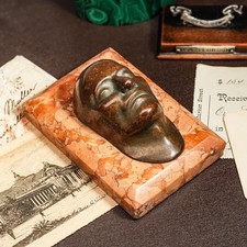 Maschera morte Napoleone