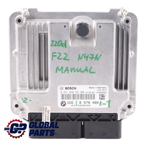 Centralina motore bmw f20 120d - f20,