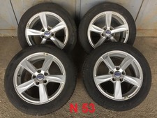 KIT CERCHI LEGA VOLVO V40 2016 (GOMME IN OMAGGIO SE PRESENTI) 205/55/R16