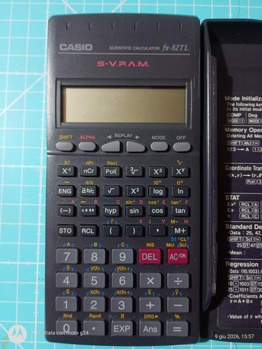Calcolatrice scientifica casio - scientifica,