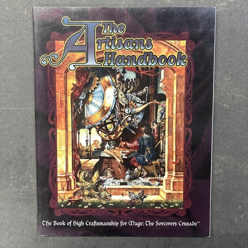 The artisans handbook - handbook, mage