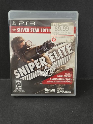Sniper elite silver star - elite,