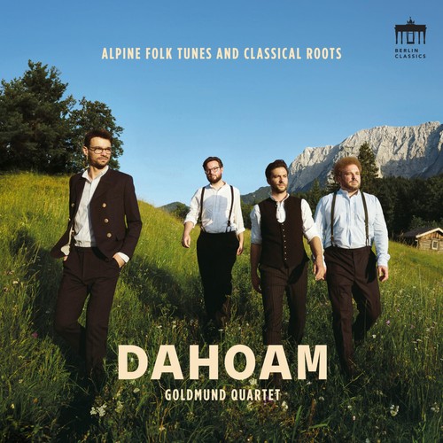 Goldmund quartet dahoam - goldmund,