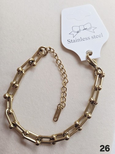 Bracciale acciaio inox tono - in,