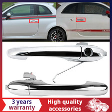 2x Outer Door Handle Fit For