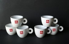 SET 6 TAZZINE ILLY CAFFE'