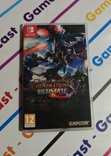 NINTENDO SWITCH MONSTER HUNTER
