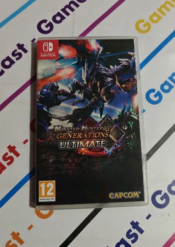 Nintendo switch monster hunter - nintendo,