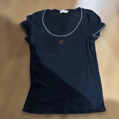 Shirt moncler nera manica - xs,