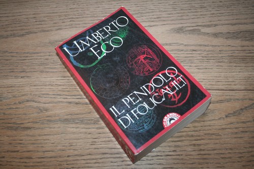 Umberto eco pendolo foucault - umberto,