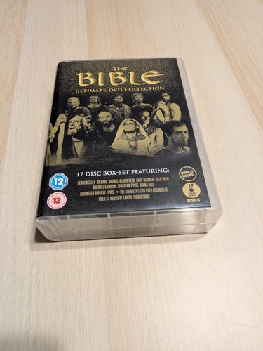 Complete bible box set dvd - box,