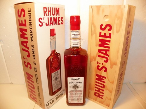 Rhum saint james 2002 - rhum,