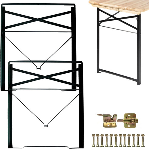 Set gambe pieghevoli - set,