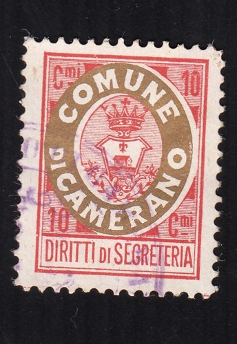 Italy municipal stamps - italy,