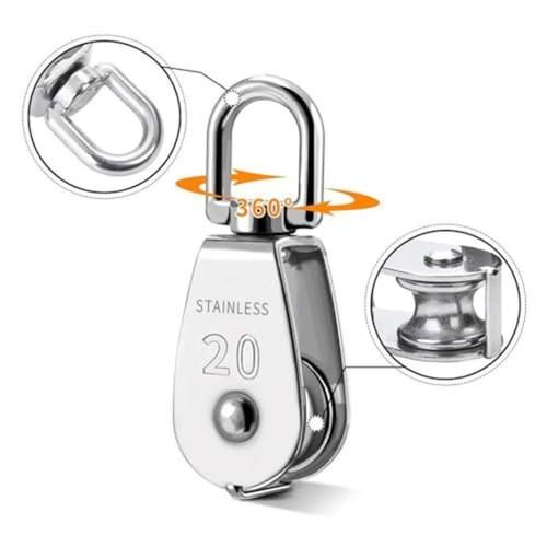 Sistema blocco pulegge - , m20