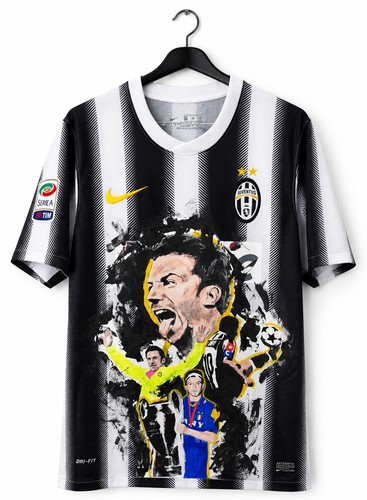 Custom del piero juventus - piero,