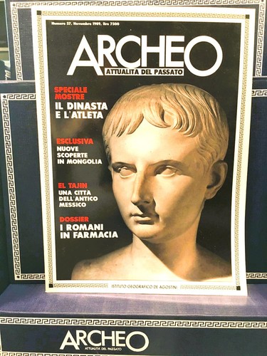 Archeo novembre 1989 - archeo, n