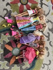 Lot Of 6 Barbie vintage doll