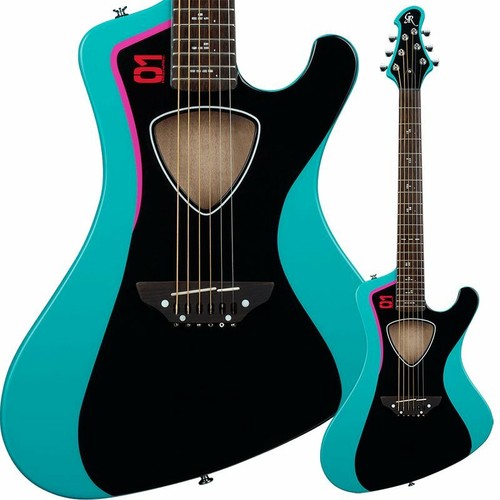 Chitarra acustica grassroots - chitarra,