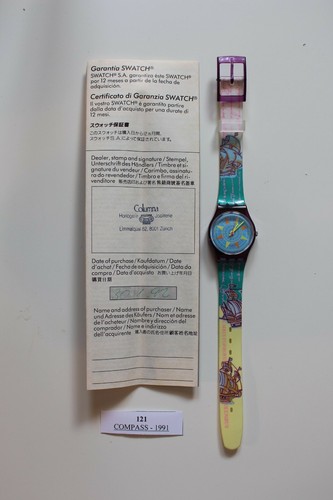 Orologio swatch compass 1991 - orologio,
