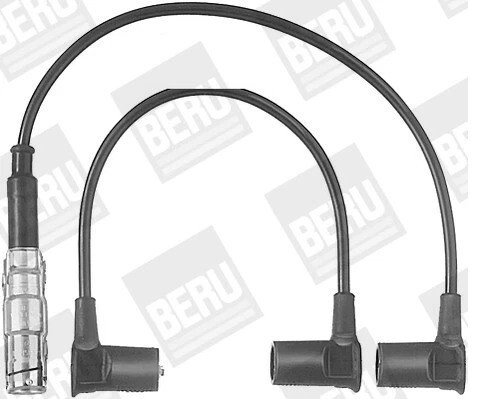 Beru zef665 kit cavi - beru,