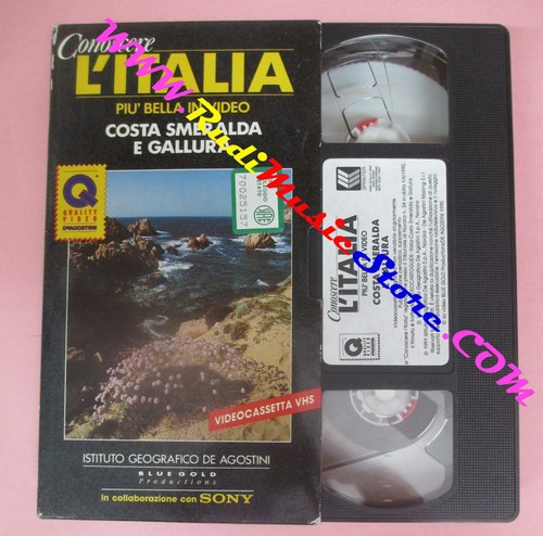 Vhs film costa smeralda - costa, e