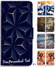 Personalised Text Wallet Cover