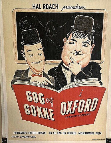 Laurel hardy follemente raro - &,