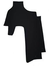 Per Fiat 500 F/L/R Copribaule Nero Ricambi per Auto D'epoca