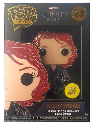Funko pop pin black widow - pop!,