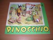 Pinocchio collana fantasia - pinocchio,