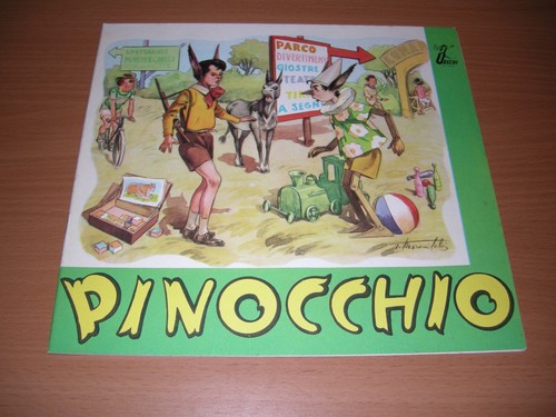 Pinocchio collana fantasia - pinocchio,