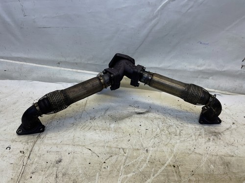 Tubo collettore scarico - , audi