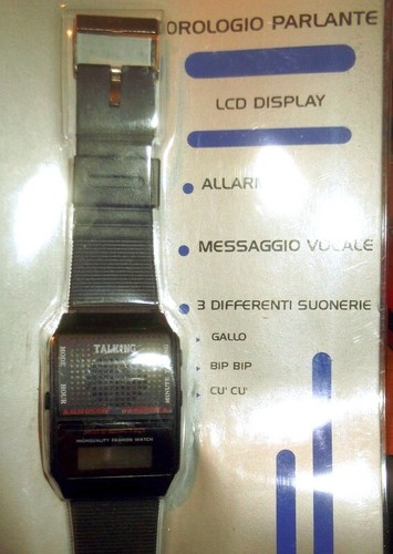 Orologio parlante polso - orologio, da