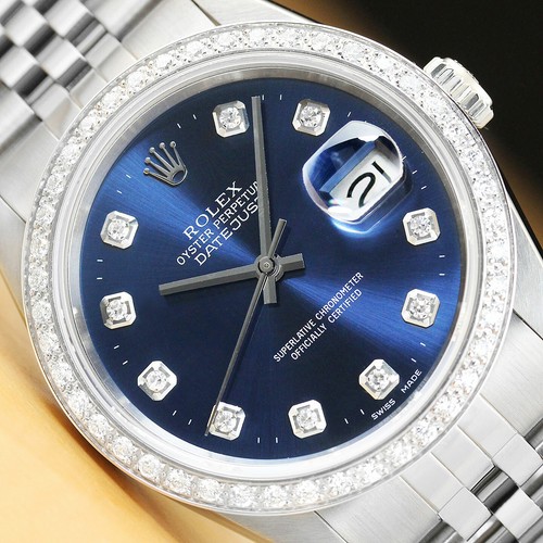 Uomo rolex datejust 16234 - rolex,
