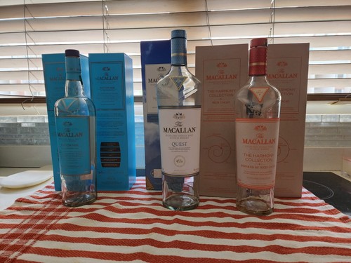 The macallan empty bottles - the, (5)