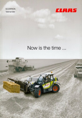 Claas scorpion minipala - claas,