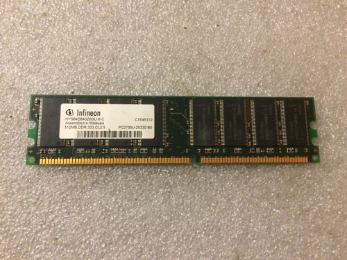Memoria ddr infineon - memoria,