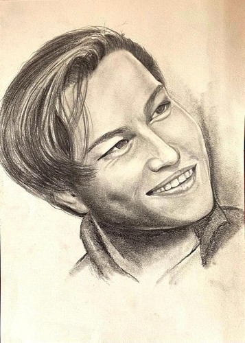 Disegno originale matita - originale, a
