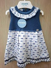 Vestito Juliana tema pesciolini