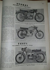 MOTO STERZI MOTO TESTI -  ADVERT PUBBLICITA' D'EPOCA ADVERTIS ADV-ML21