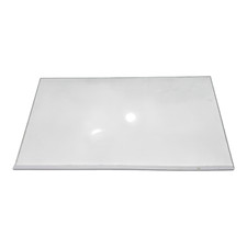 Vassoio in vetro frigorifero USATO C00862456 ripiano mensola frigo Indesit